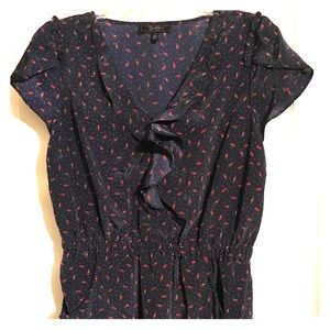 Jessica Simpson Shoe Print Dress